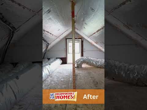 SuperAttic in Asbury Park, NJ Protects Ductwork From Extreme Heat
