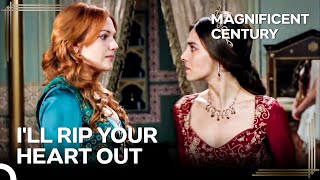 I Don’t Threaten — I Make You Regret It, Hurrem | Magnificent Century