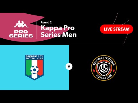 Kappa Pro Series Men Pool D Round 2 - Brisbane City vs. Moreton City Excelsior
