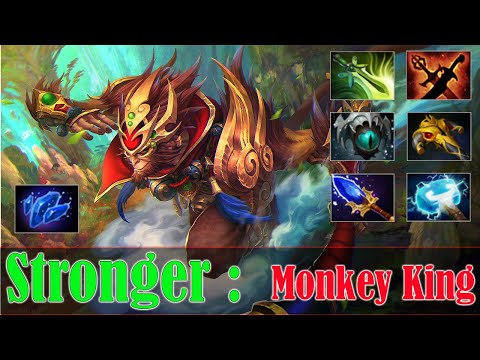 midOne [Monkey King] Safelane Master Carry with 17 kill | Monkey King Gameplay Dota 2 7.28