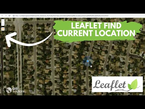 Leaflet Find Current Location