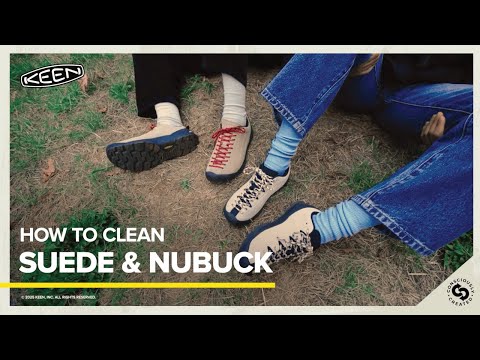 How to Clean Suede & Nubuck