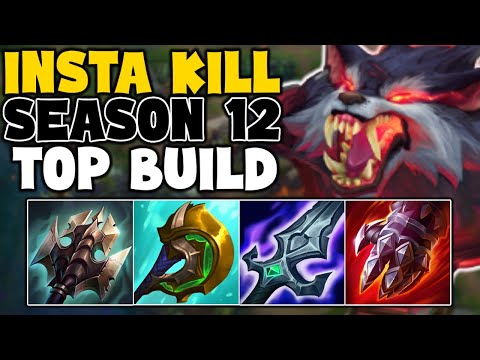 THIS BUILD TURNS WARWICK INTO AN ASSASSIN!