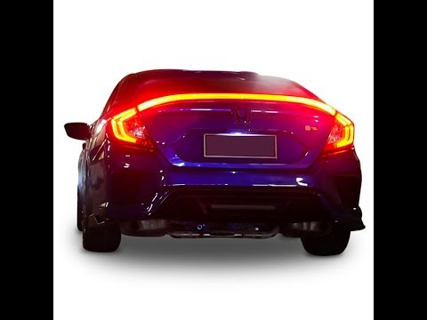 Honda Civic FC5 - LED Spoiler