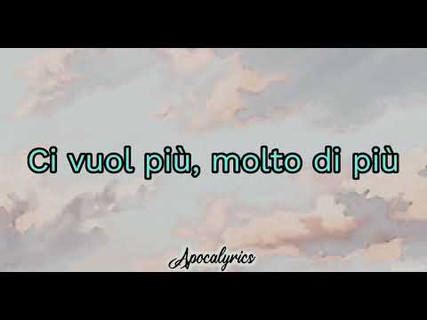 Gianni Morandi - Se perdo anche te (Lyrics)