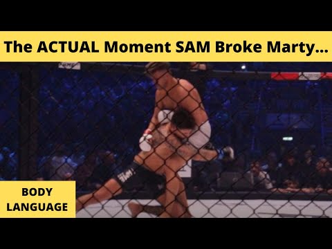 Body Language ‘SECRETS’ Video– Sam Gowland Breaking Marty McKenna MMA Fight