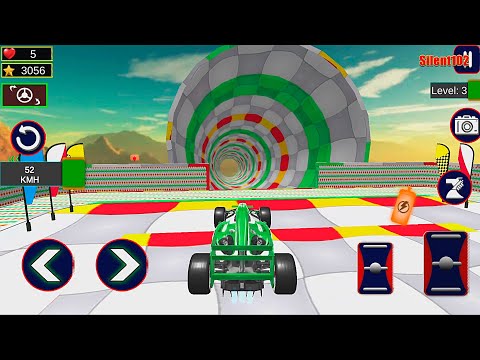 Ramp Car Stunts Racing 2020 – Gt Racing Car Games - Android Gameplay