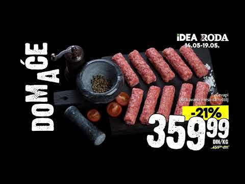 IDEA | Nedeljna ponuda 14 - 19.05.2021.