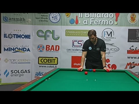 MASTER BOCCETTE PLAYOFFI FINALE - DE ANTONIS Andrea vs RINALDI Simone