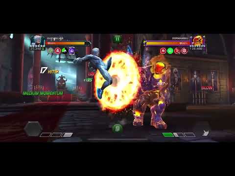 Quicksilver solos EOP Dormammu - Marvel Contest of Champions