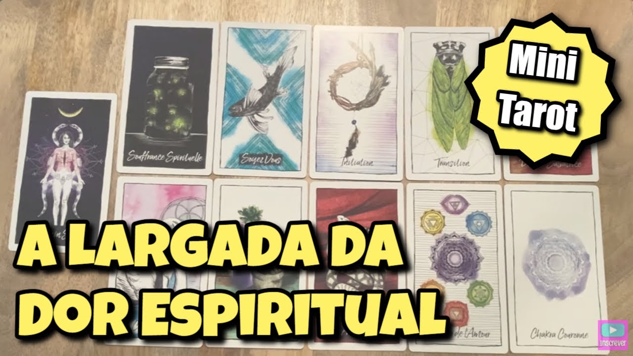 A Largada da Dor Espiritual 💗 Mini Tarot Oráculos