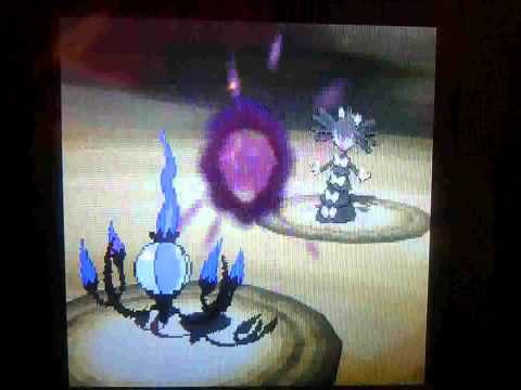 Pokemon White - Die Top Vier (Teil 3) - Kampf gegen Psycho Trainerin Caitlin (Rematch)