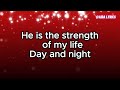 THE LORD IS MY LIGHT AND MY SALVATION LYRICS | ANDRE CROUCH | AIDA LYRICS