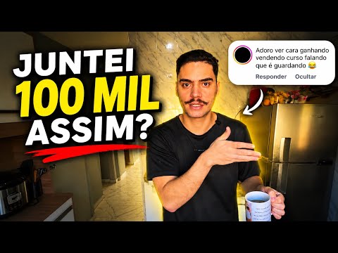 Finanças e investimentos: How I Went from Zero to R$100k (No Luck)