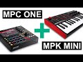 MPK MINI MK3 With MPC ONE How To Play Drum Pads Separate From Keyboard