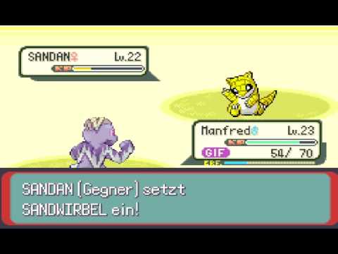 Let's play Pokemon Smaragd Babylocke #36 - Sand im Auge