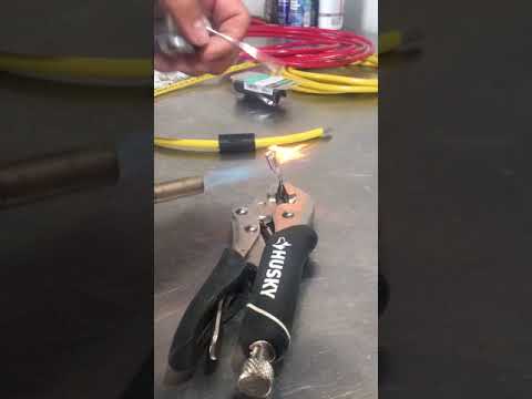 Making Trolling Motor Battery Cables