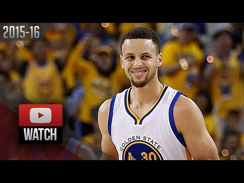 Stephen Curry Full Game 2 Highlights vs Thunder 2016 WCF - 28 Pts, SICK!