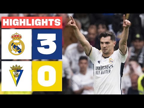Resumen de Real Madrid vs Cádiz Matchday 34
