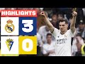 REAL MADRID 3 - 0 CÁDIZ CF | HIGHLIGHTS LALIGA EA SPORTS