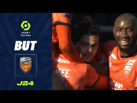 But Romain FAIVRE (43' - FCL) FC LORIENT - AC AJACCIO (3-0) 22/23