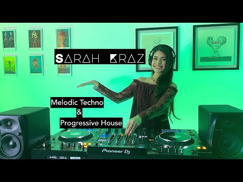 Sarah Kraz - Chromotherapy 005 | Melodic Techno & Progressive House DJ Set 4K