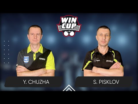 00:00 Yurii Chuzha - Serhii Pisklov 22.09.2025 WINCUP Basic. TABLE 2