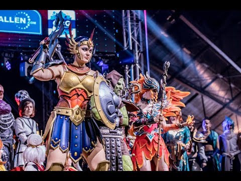 DreamHack Winter 2018 - Day 2 Highlights