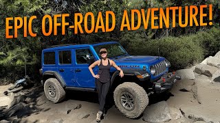 Off-roading the Rubicon Trail with Jeep!