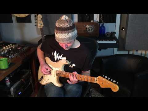 Todd's Morning Guitar Jam: Episode 104 - Bluesy Soulful Melodic Stratocaster