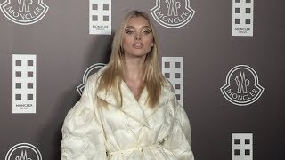 Liza Koshy, Elsa Hosk, Jordan Barrett and more at Moncler Photocall in Milan