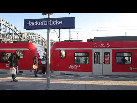 S-Bahnhof Hackerbrücke, München (1)