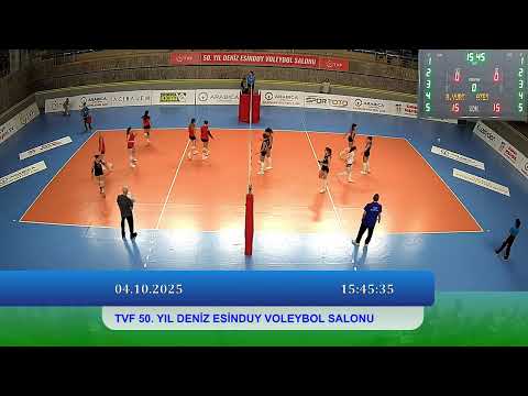 ALTINYURT - WORLD MEDICINE ATEŞ SPOR Kadınlar 2.Ligi