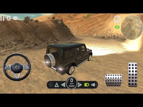 Mercedes-Benz G63 AMG Driving Simulator - Offroad Car Driving - Android gameplay