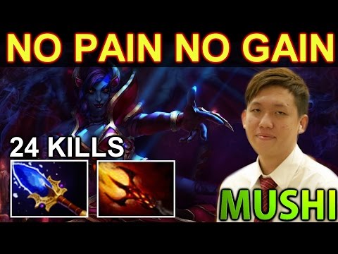 Mushi Queen of Pain- Dota 2: No Pain No Gain [Dagon 5]