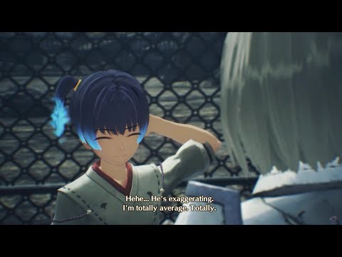 Xenoblade Chronicles 3 Ch. 5 (125)- Corne Island, Sena and Mio's early terms