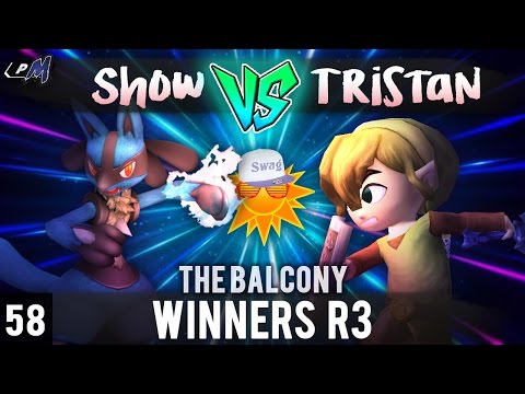 PM @ the Balcony 58 - Winners R3 ft. Tristan's Rule (Link/Toon Link) VS Showtime (Lucario)