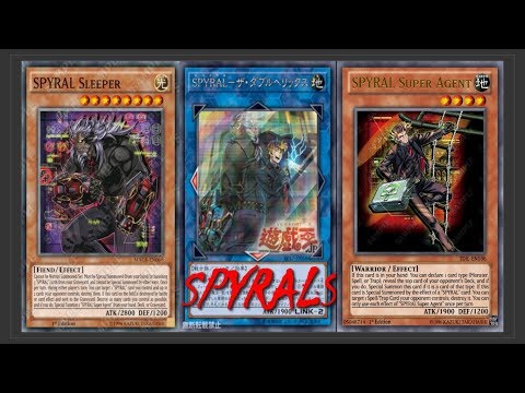 YuGiOh Duel - Spyrals vs Invoked