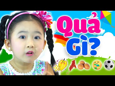 QUẢ GÌ Mà Chua Chua Thế Xin Thưa Rằng Quả Khế 🍉🍉🍊🍋🍌🍍LIÊN KHÚC NHẠC THIẾU NHI HAY NHẤT 2021 Cho Bé