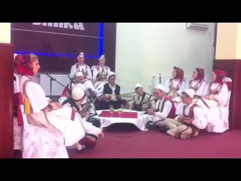 Ansambli Kulturor "Xhavit Haziri " gjat girimeve për TV Era