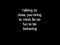 The Meddler~~Chevelle (Lyrics)