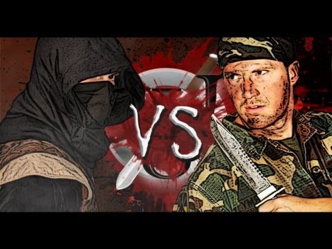 WS Season 1 : Fight 10 - Assassin vs US Soldier