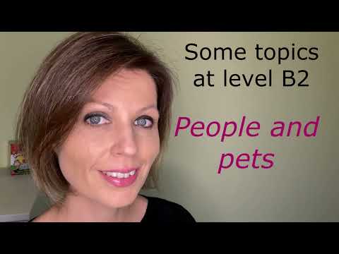 Some topics at level B2 with Easy Study Hungarian