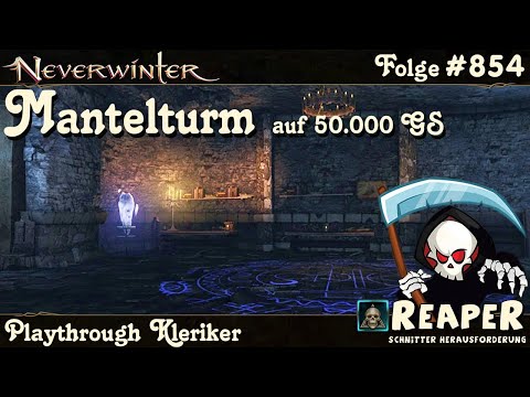 NEVERWINTER #854 Mantelturm - Herausforderung des Schnitters - Kleriker Heiler Play PS4/PS5 deutsch