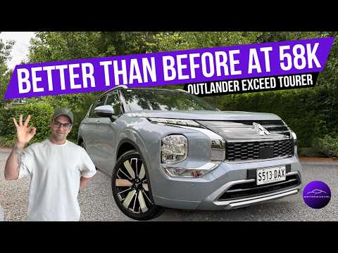Thumbnail for 2026 Mitsubishi Outlander Exceed Tourer AWD Review : Better Than Before At $58k? by Car