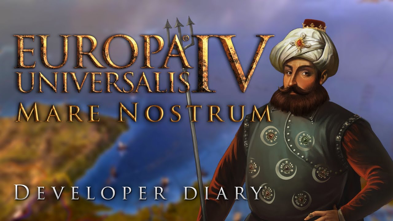 Обложка видео Дневники разработчиков Europa Universalis 4: Mare Nostrum