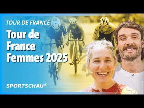 Die Tour de France Femmes 2025 | Deine Tour | Sportschau