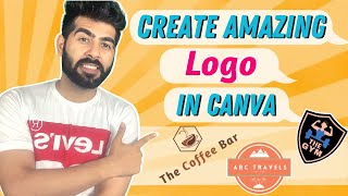 How to Create Logo in Canva || Make your own Logo with Canva || Canva Tutorial 2020