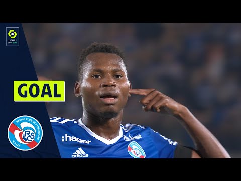 Goal Habib DIALLO (26' - RCSA) RC STRASBOURG ALSACE - FC METZ (3-0) 21/22