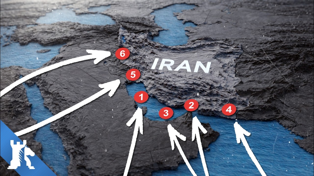 Five ways the US could invade Iran